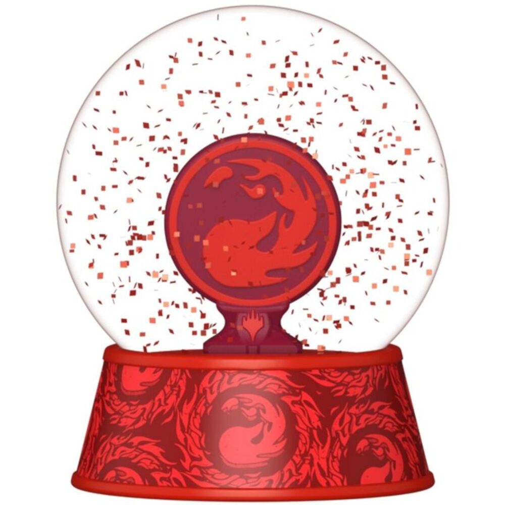 Funko Glitter Globe: Magic the Gathering - Mountain COLLECTIBLES
